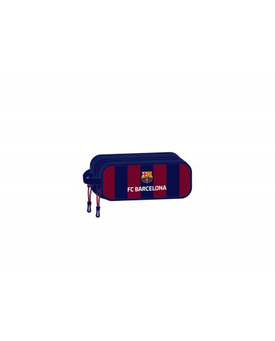 Bolso escolar portatodo safta doble fc barcelona 80x210x60 mm