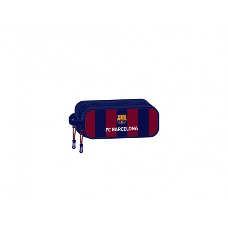 Bolso escolar portatodo safta doble fc barcelona 80x210x60 mm