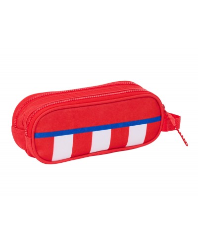 Bolso escolar portatodo safta doble atletico de madrid 80x210x60 mm