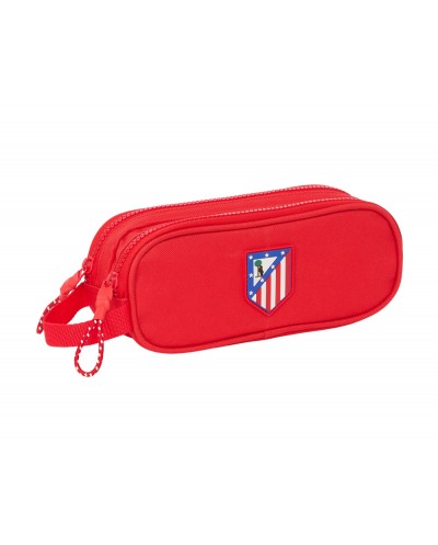 Bolso escolar portatodo safta doble atletico de madrid 80x210x60 mm