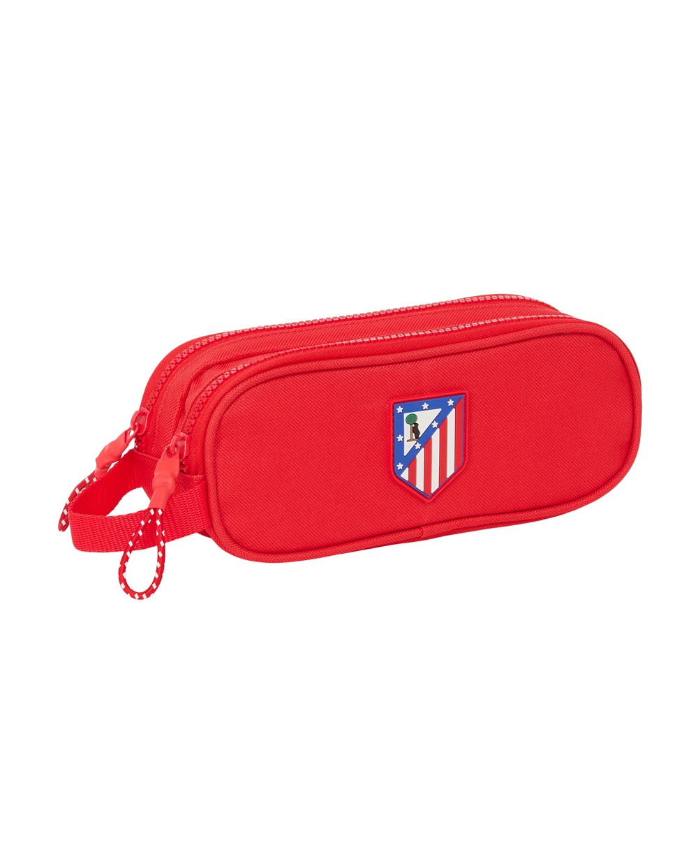 Bolso escolar portatodo safta doble atletico de madrid 80x210x60 mm