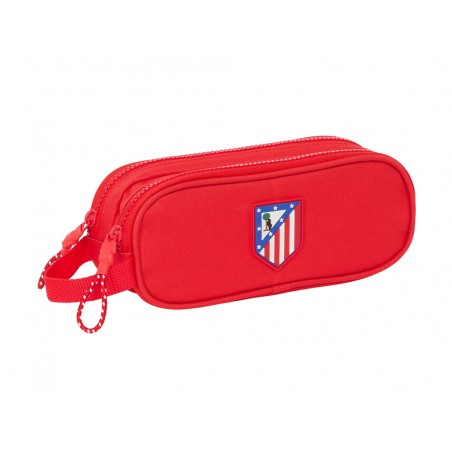 Bolso escolar portatodo safta doble atletico de madrid 80x210x60 mm