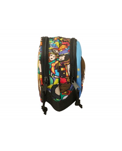 Bolso escolar portatodo safta doble 3d mochilas 3d 80x210x60 mm