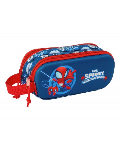 Bolso escolar portatodo safta doble 3d mochilas 3d 80x210x60 mm