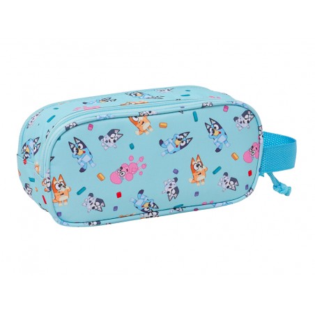 Bolso escolar portatodo safta doble 3d bluey 80x210x60 mm