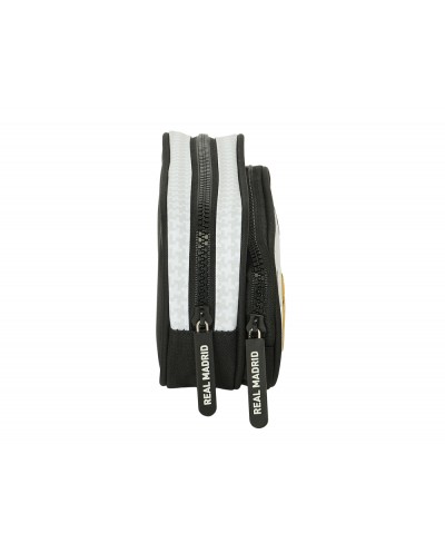 Bolso escolar portatodo safta con bolsillo real madrid 1 equipacion 24 25 105x210x60 mm