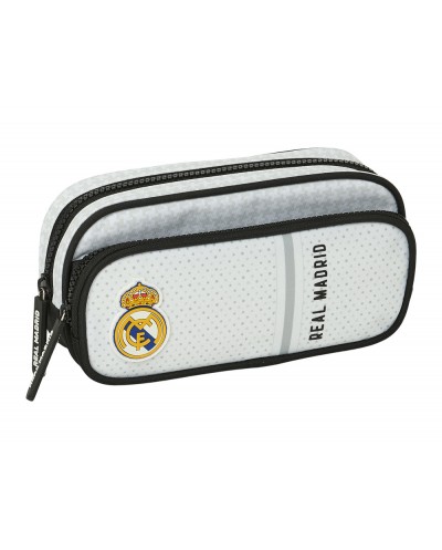 Bolso escolar portatodo safta con bolsillo real madrid 1 equipacion 24 25 105x210x60 mm