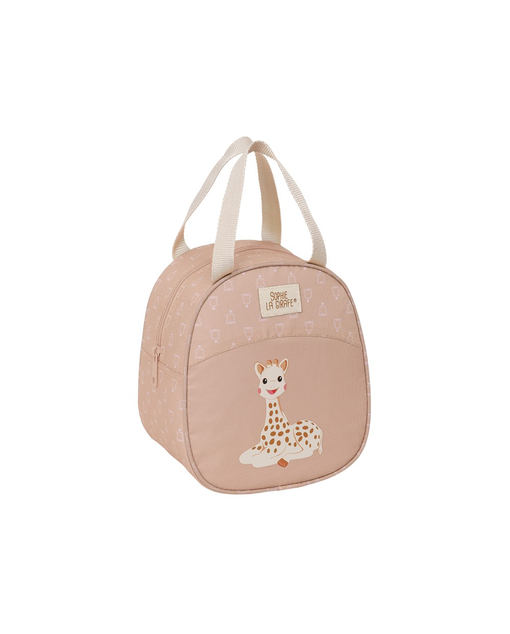 Neceser safta termo reciclado y repelente agua sophie la girafe cookie 220x190x140 mm