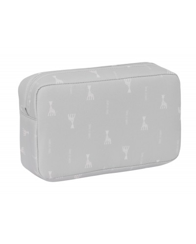 Neceser safta reciclado y repelente agua sophie la girafe mum 160x280x90 mm