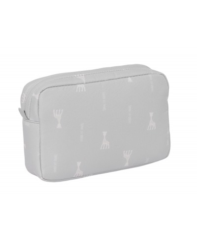 Neceser safta pequeno reciclado y repelente agua sophie la girafe mum 130x200x55 mm