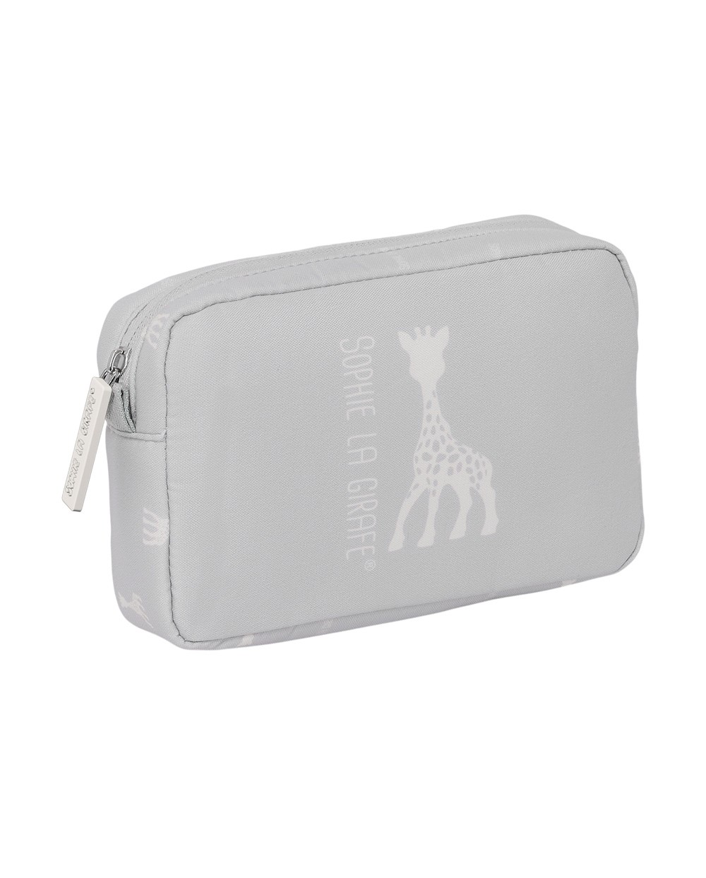 Neceser safta pequeno reciclado y repelente agua sophie la girafe mum 130x200x55 mm