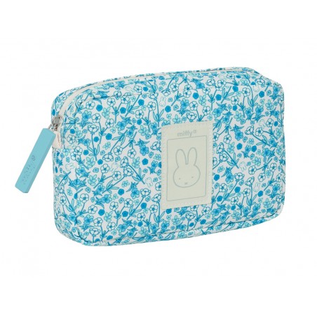Neceser safta pequeno reciclado y repelente agua miffy mum garden 130x200x55 mm