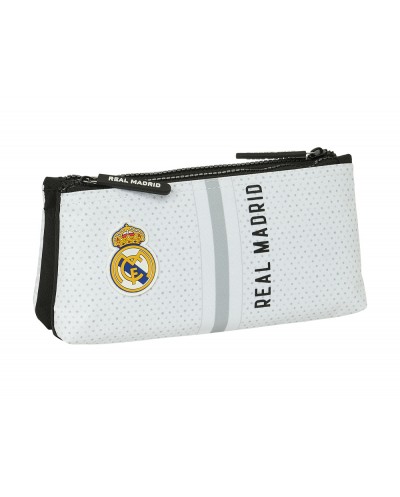 Neceser safta pequeno doble real madrid 1 equipacion 24 25 100x220x80 mm