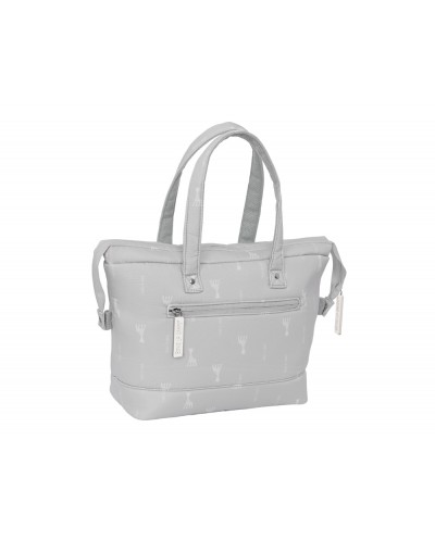 Neceser safta grande con asas reciclado y repelente agua sophie la girafe mum 245x270x125 mm