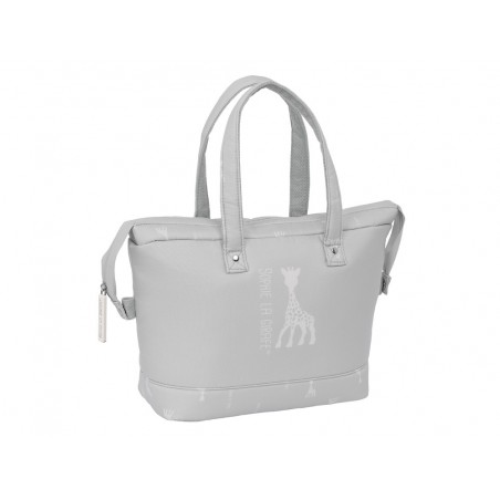 Neceser safta grande con asas reciclado y repelente agua sophie la girafe mum 245x270x125 mm
