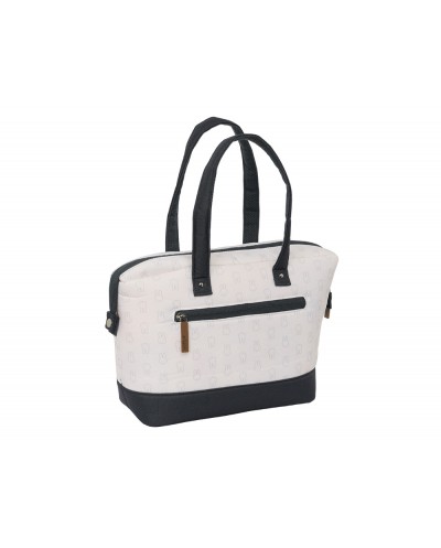 Neceser safta grande con asas reciclado y repelente agua miffy mum moon 245x270x125 mm