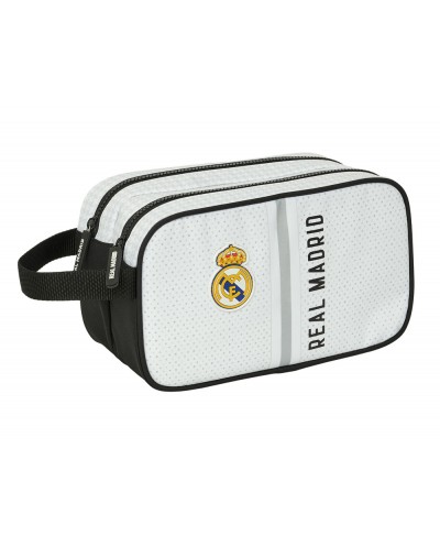 Neceser safta 2 departamentos adaptable a carro real madrid 1 equipacion 24 25 150x260x125 mm