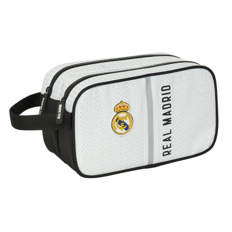 Neceser safta 2 departamentos adaptable a carro real madrid 1 equipacion 24 25 150x260x125 mm