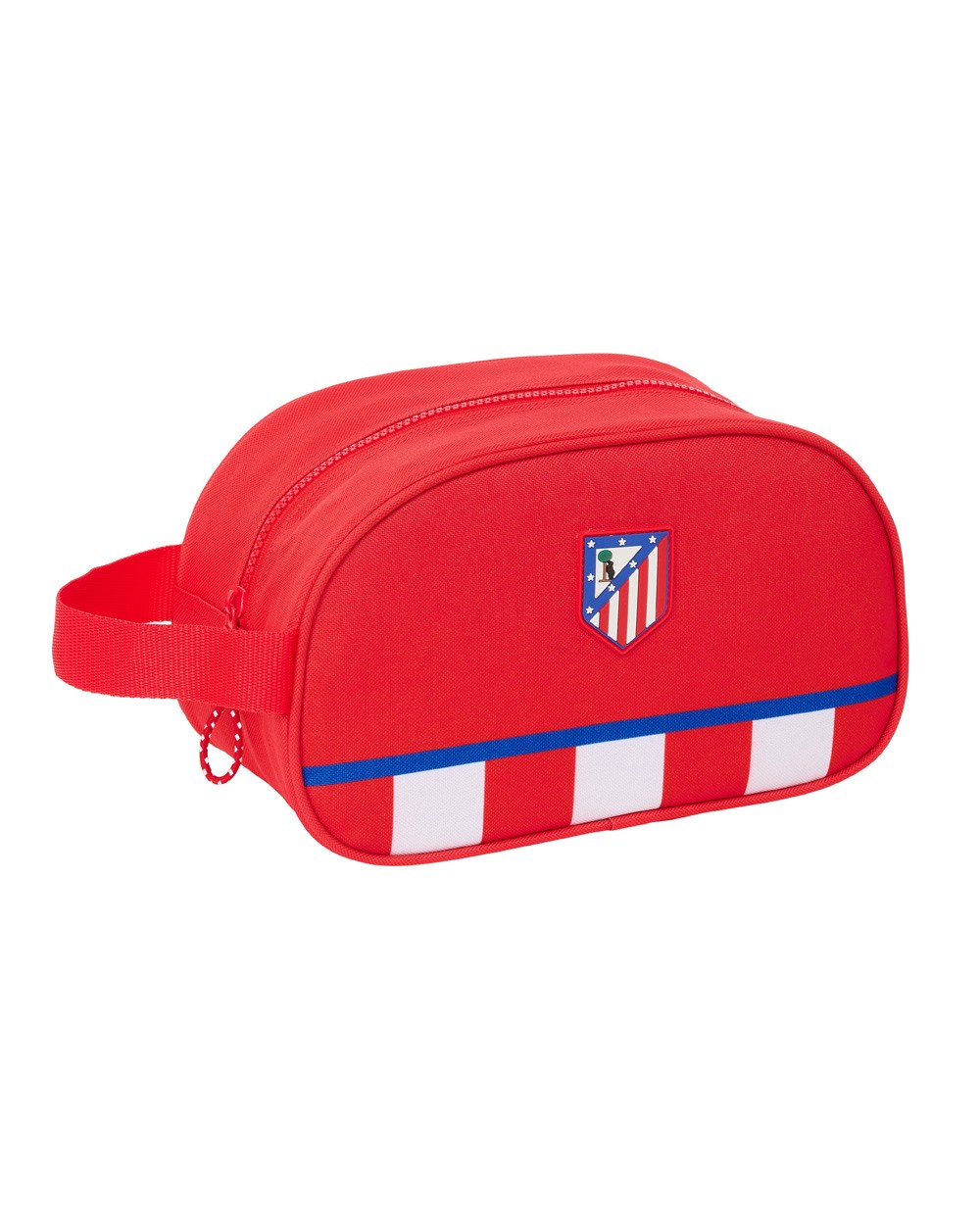 Neceser safta 1 asa adaptable a carro atletico de madrid 150x260x120 mm