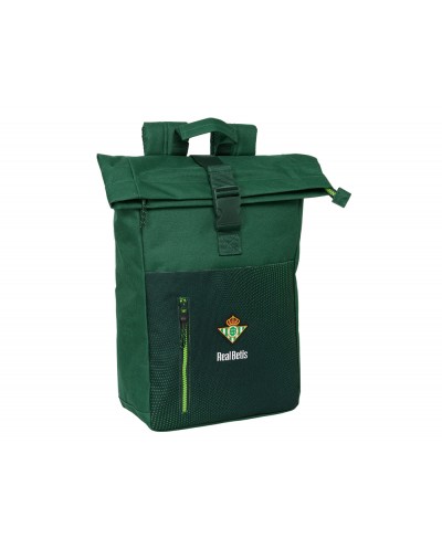 Mochila safta solapa para portatil 156 resistente agua real betis balompie 420x280x130 mm