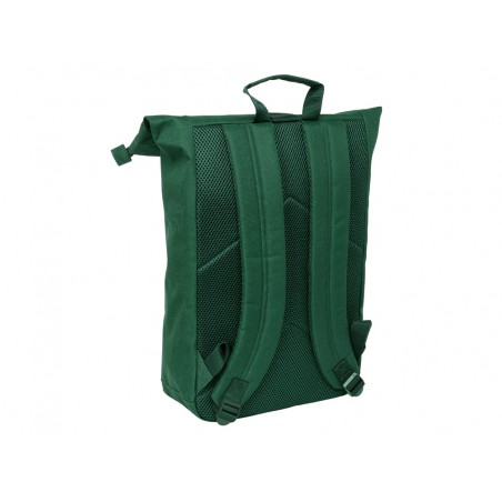 Mochila safta solapa para portatil 156 resistente agua real betis balompie 420x280x130 mm