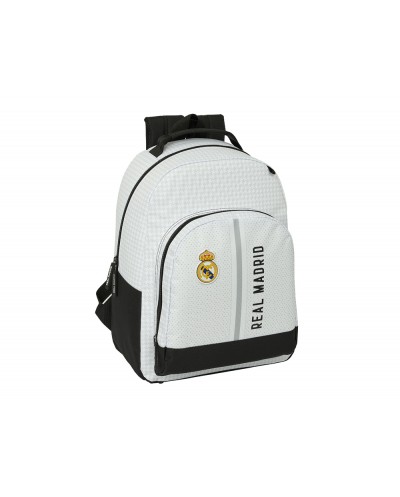 Mochila safta protection real madrid 1 equipacion 24 25 420x320x150 mm