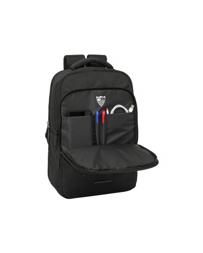 Mochila safta para portatil 156 tablet usb sevilla fc business 440x290x150 mm