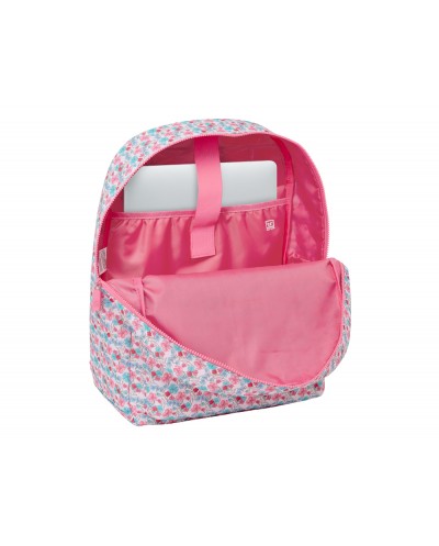 Mochila safta para portatil 156 reciclado moos floresistente 430x320x140 mm