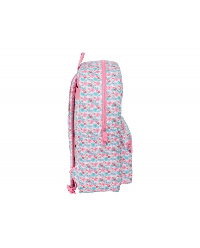 Mochila safta para portatil 156 reciclado moos floresistente 430x320x140 mm