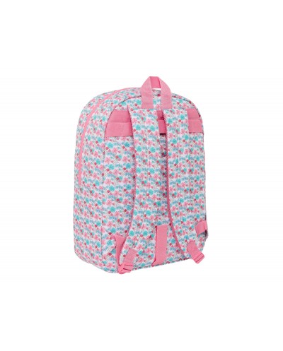 Mochila safta para portatil 156 reciclado moos floresistente 430x320x140 mm