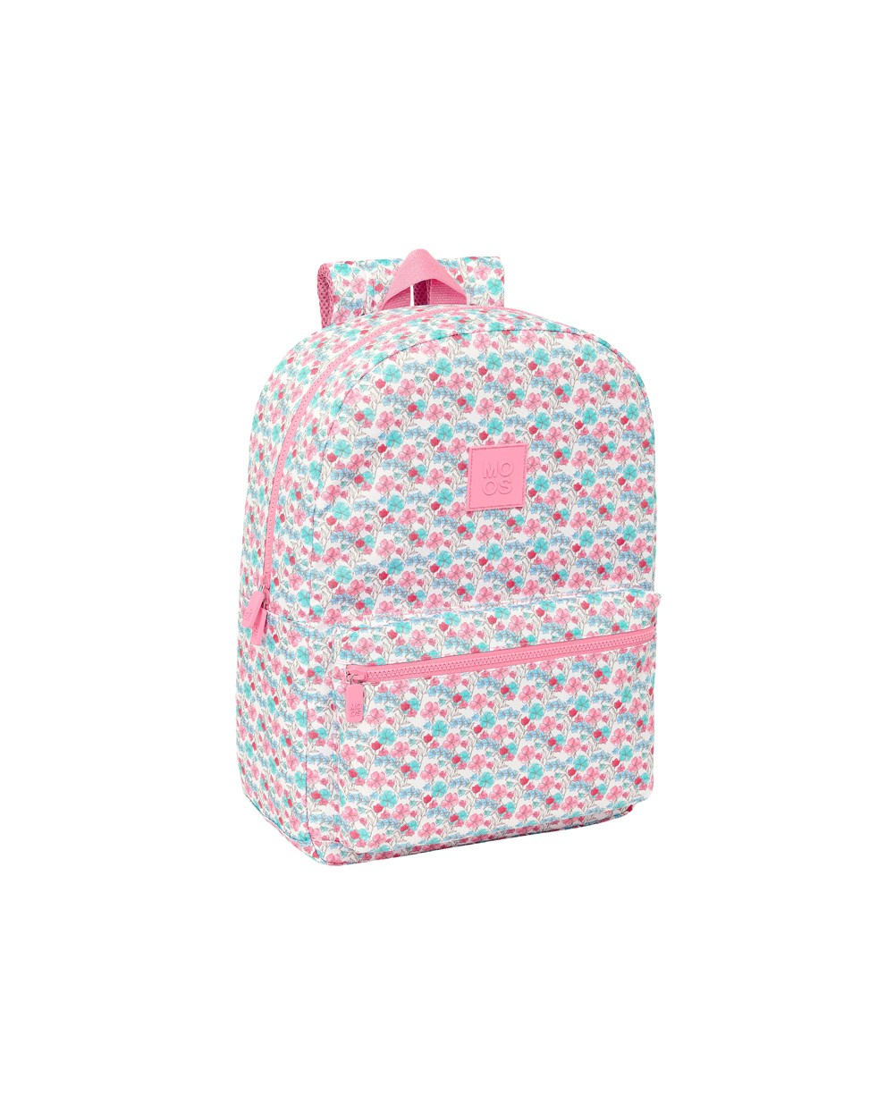 Mochila safta para portatil 156 reciclado moos floresistente 430x320x140 mm