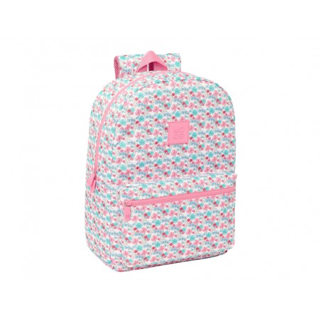 Mochila safta para portatil 156 reciclado moos floresistente 430x320x140 mm