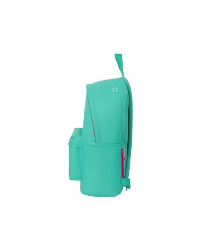 Mochila safta para portatil 141 nait nait verde mint 410x310x160 mm