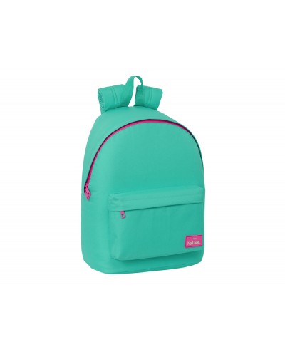 Mochila safta para portatil 141 nait nait verde mint 410x310x160 mm