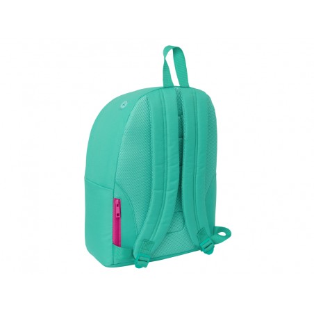 Mochila safta para portatil 141 nait nait verde mint 410x310x160 mm