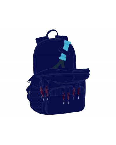 Mochila safta padel fc barcelona 420x300x170 mm