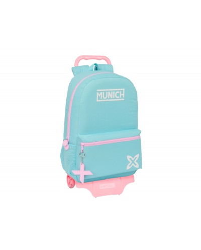 Mochila safta mod 758 con carro 905 munich heaven 460x300x140 mm