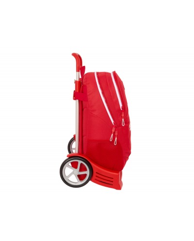 Mochila safta mod 665 con carro evolution sevilla fc corporativa 440x320x160 mm