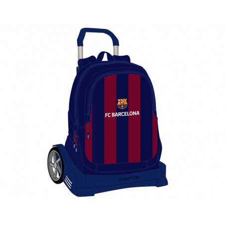 Mochila safta mod 665 con carro evolution fc barcelona 440x320x160 mm