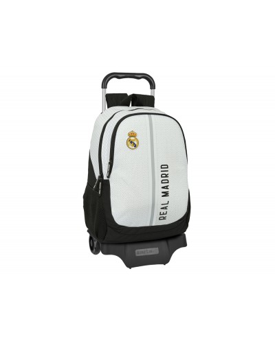 Mochila safta mod 665 con carro 905 real madrid 1 equipacion 24 25 440x320x160 mm