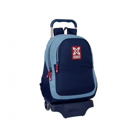 Mochila safta mod 665 con carro 905 munich royal 440x320x160 mm