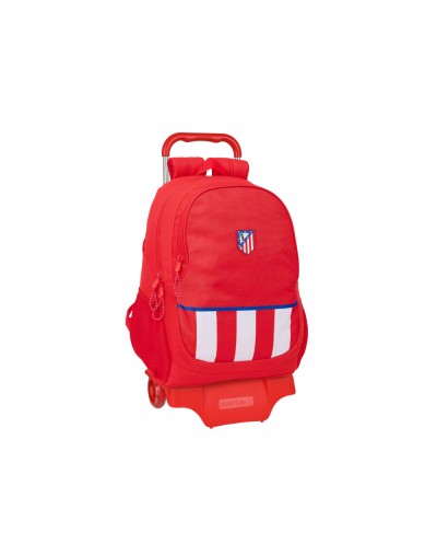 Mochila safta mod 665 con carro 905 atletico de madrid 440x320x160 mm