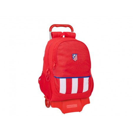 Mochila safta mod 665 con carro 905 atletico de madrid 440x320x160 mm