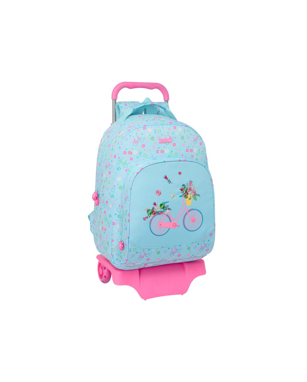 Mochila safta mod 305 con carro 905 reciclado bicicleta 420x320x150 mm