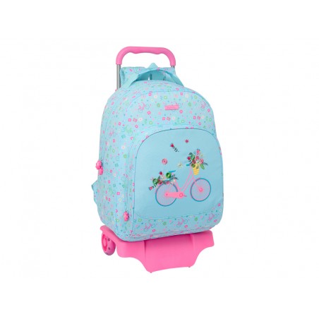 Mochila safta mod 305 con carro 905 reciclado bicicleta 420x320x150 mm