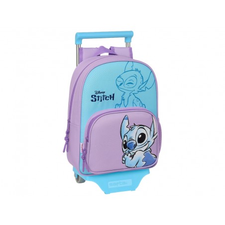 Mochila safta mod 185 con carro 705 stitch sweet 340x260x110 mm