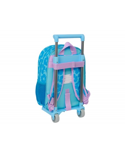 Mochila safta mod 185 con carro 705 stitch hawaii 340x260x110 mm