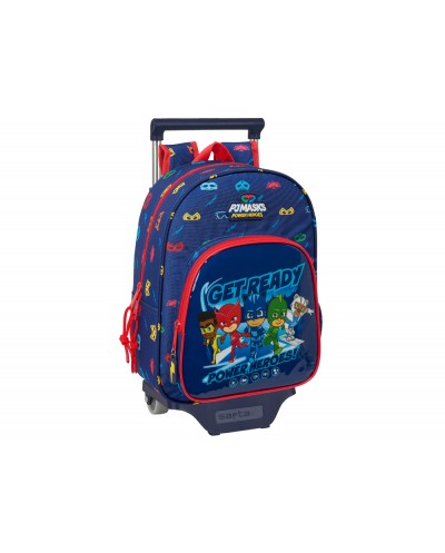 Mochila safta mod 185 con carro 705 pjmasks ready 340x260x110 mm