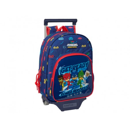 Mochila safta mod 185 con carro 705 pjmasks ready 340x260x110 mm