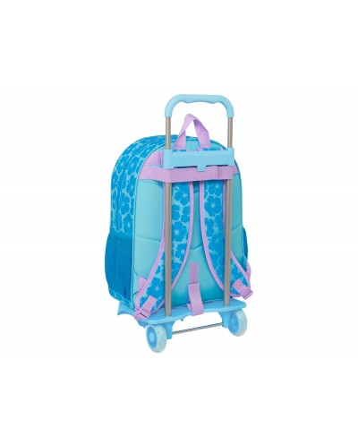 Mochila safta mod 180 con carro 905 stitch hawaii 420x330x140 mm